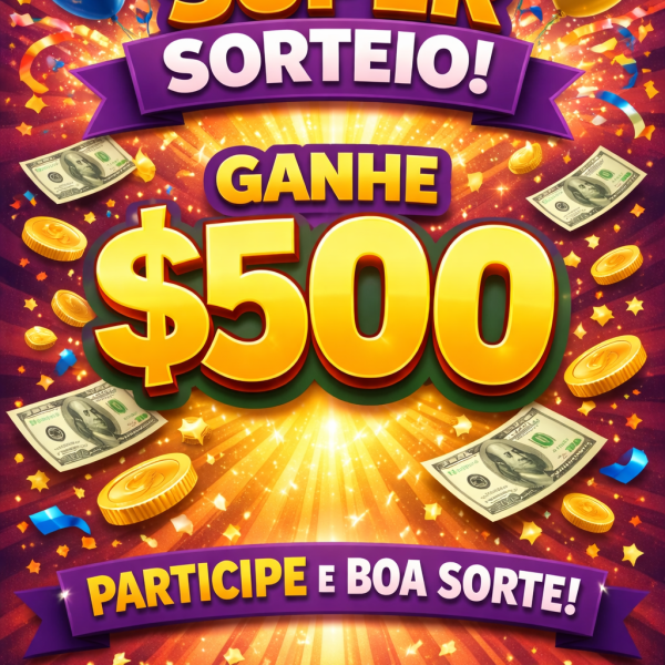 💸RAPIDINHA DE 500$💸